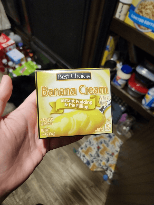 Best Choice Banana Cream Instant Pudding & Pie Filling