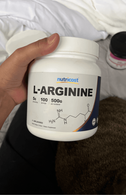 Nutricost L-Arginine Unflavored