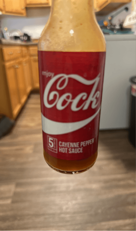 Cocks Cayenne Pepper Hot Sauce