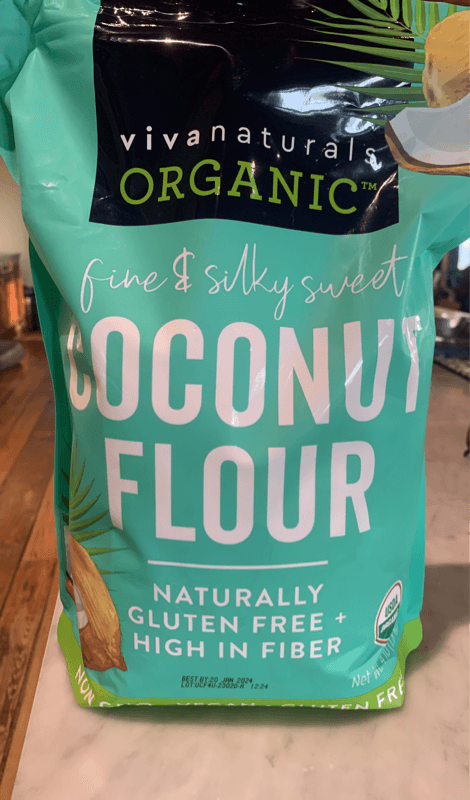 Viva Naturals Organic Fine & Silky Sweet Coconut Flour