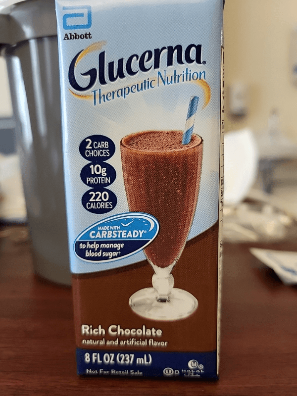 Abbott Glucerna Rich Chocolate
