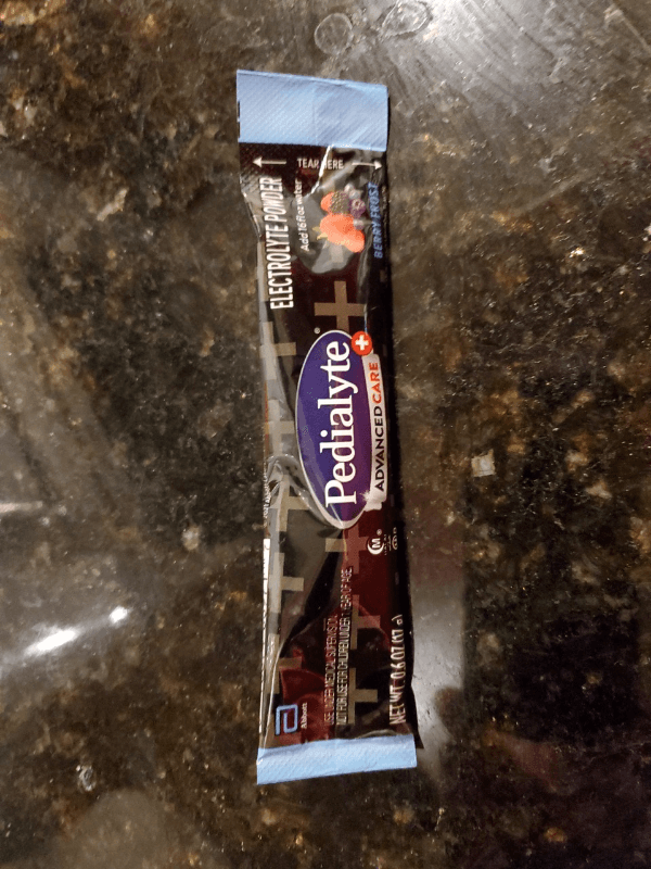 Abbott Pedialyte Advancedcare Plus Electrolyte Powder Berry Frost