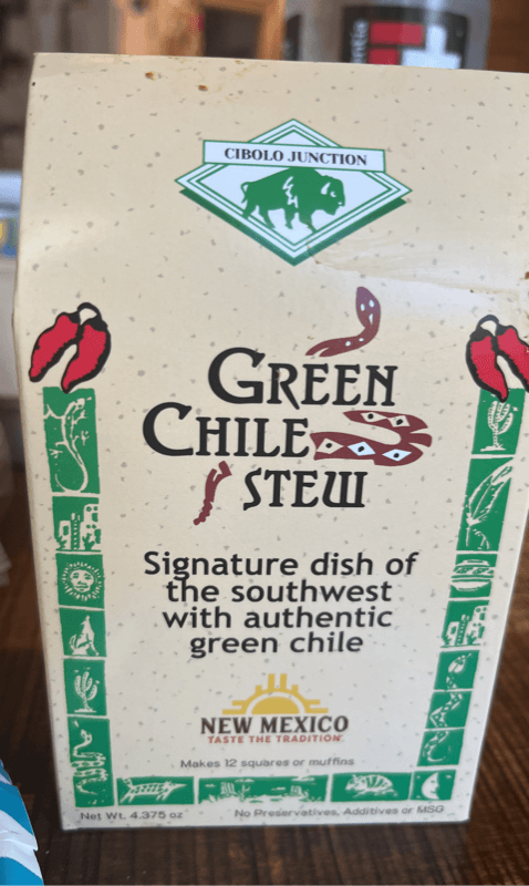 Cibolo Junction Green Chile Stew