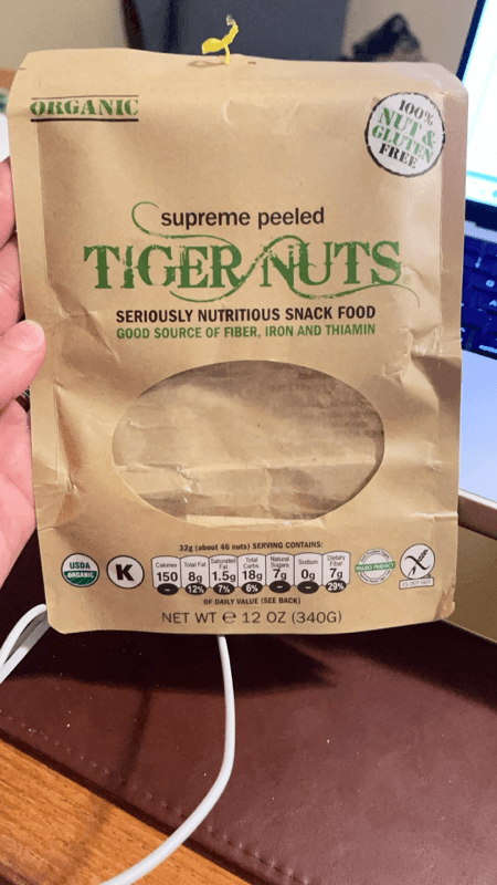 Supreme Peeled Tiger Nuts