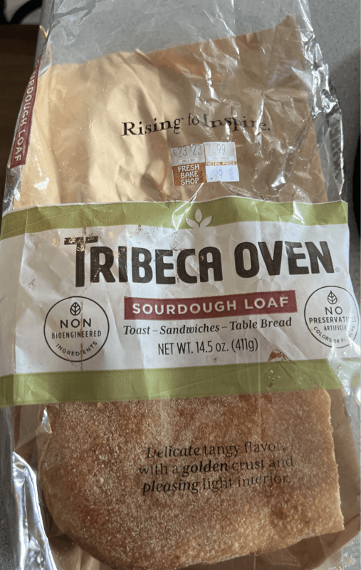 Tribeca Oven Sourdough Loaf