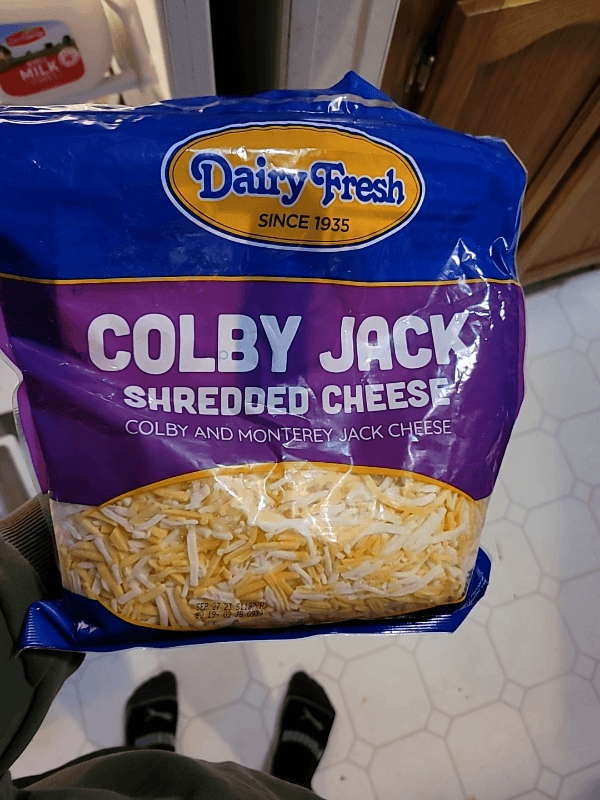 Dairy Fresh Colby Jack Shredded Cheese