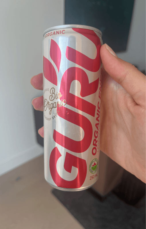 Guru Organic Energy Drink