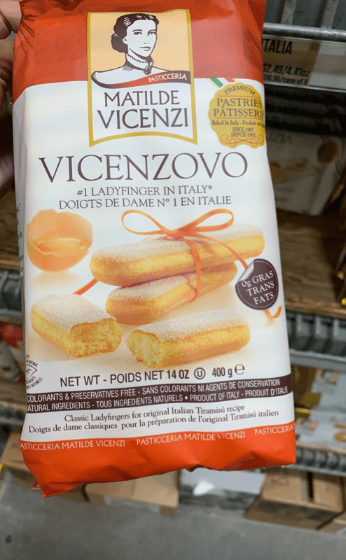 Matilde Vicenzi Vicenzovo Ladyfinger