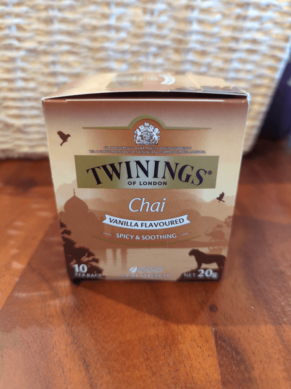 Twinings Of London Chai Vanilla Flavoured