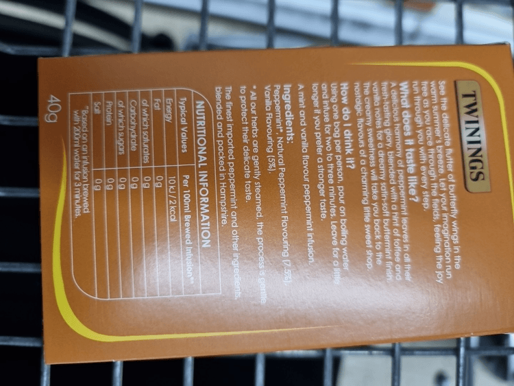 Twinings Buttermint