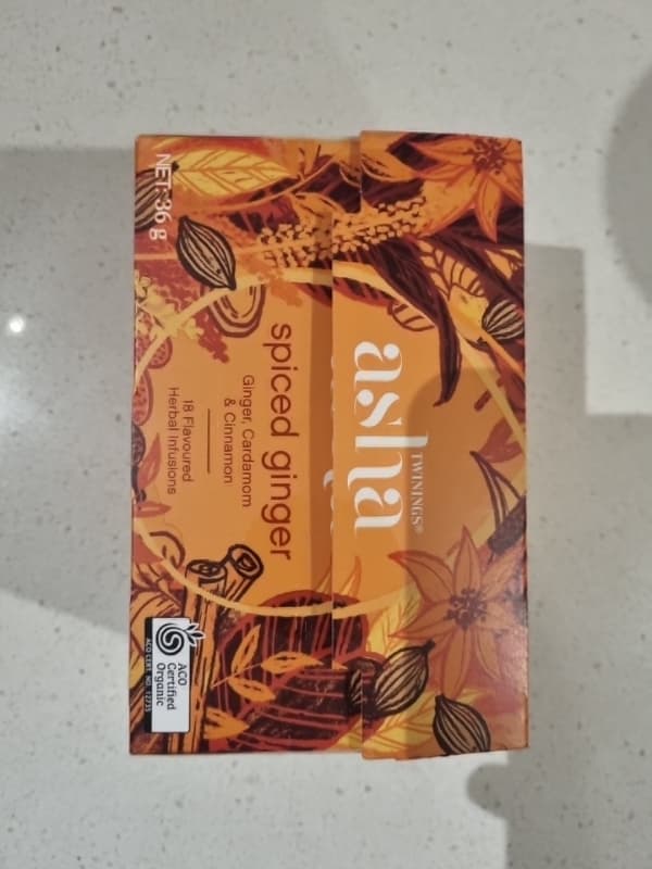 Twinings Asha Spiced Ginger