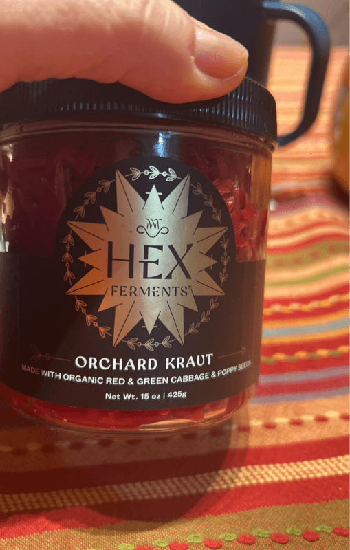 Hex Ferments Orchard Kraut
