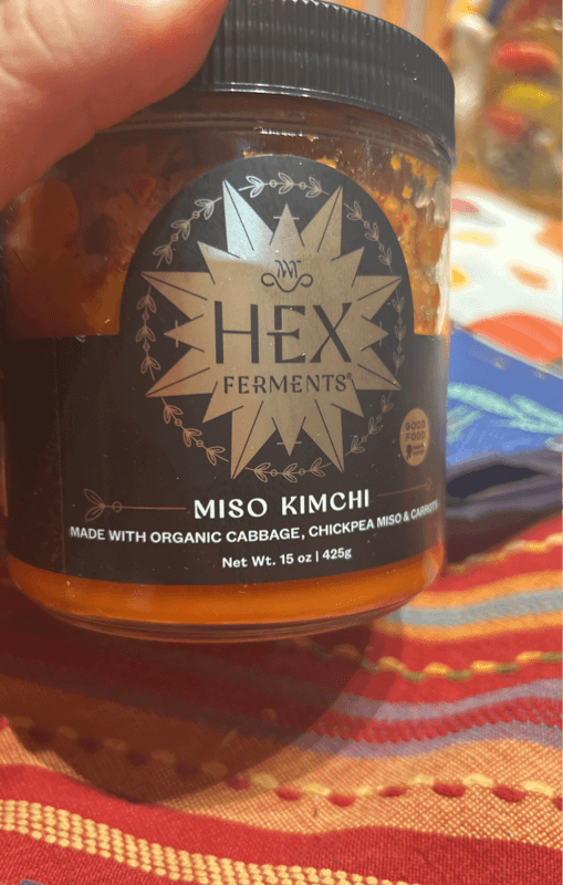 Hex Ferments Miso Kimchi