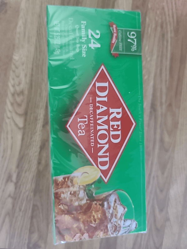 Red Diamond Decaffeinated Tea