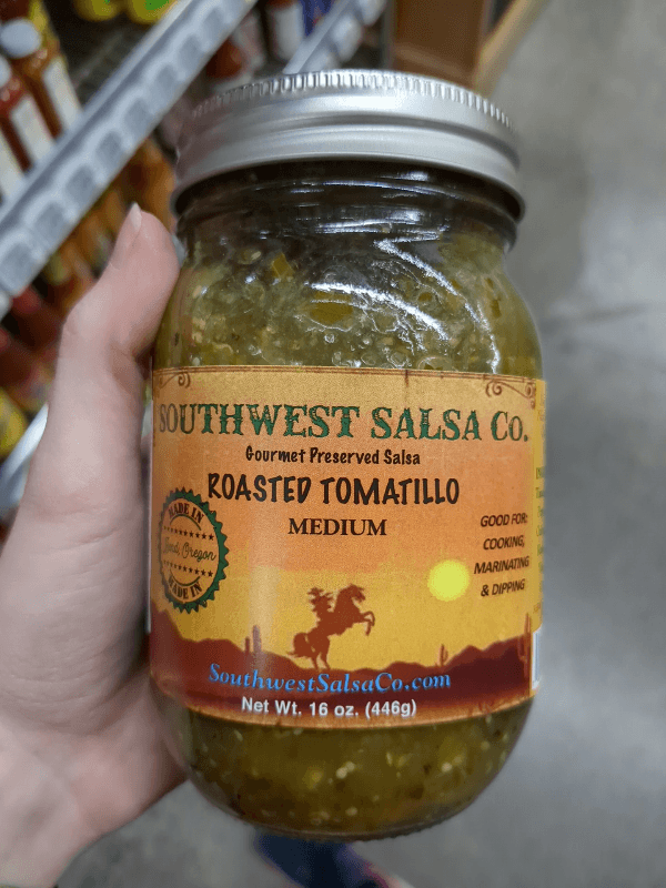 Southwest Salsa Co. Medium Roasted Tomatillo