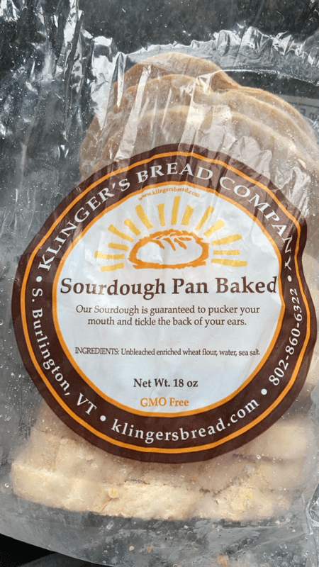 Klinger'S Bread Company Sourdough Pan Baked