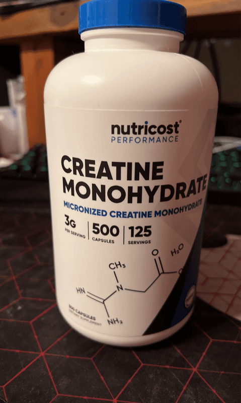 Nutricost Performance Creatine Monohydrate