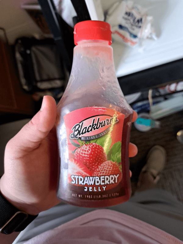 Blackburn'S Strawberry Jelly
