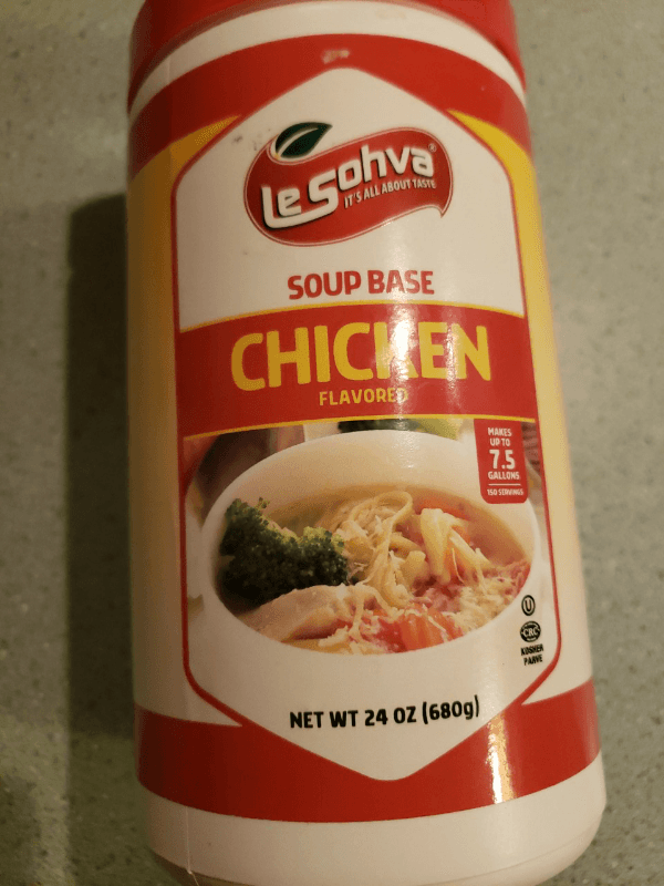 Le Sohva Soup Base Chicken
