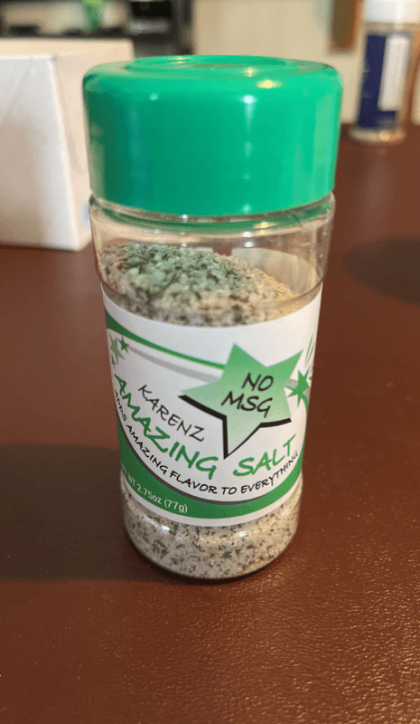Karenz Amazing Salt No Msg