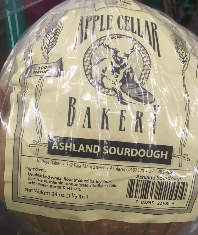Apple Cellar Bakery Ashland Sourdough