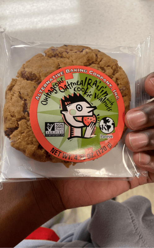 Alternative Baking Company Inc. Outrageous Oatmeal Raisin With Cookie Walnuts
