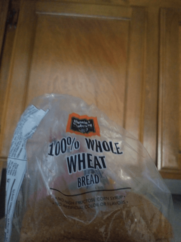 Nature'S Cupboard 100% Whole Wheat Bread