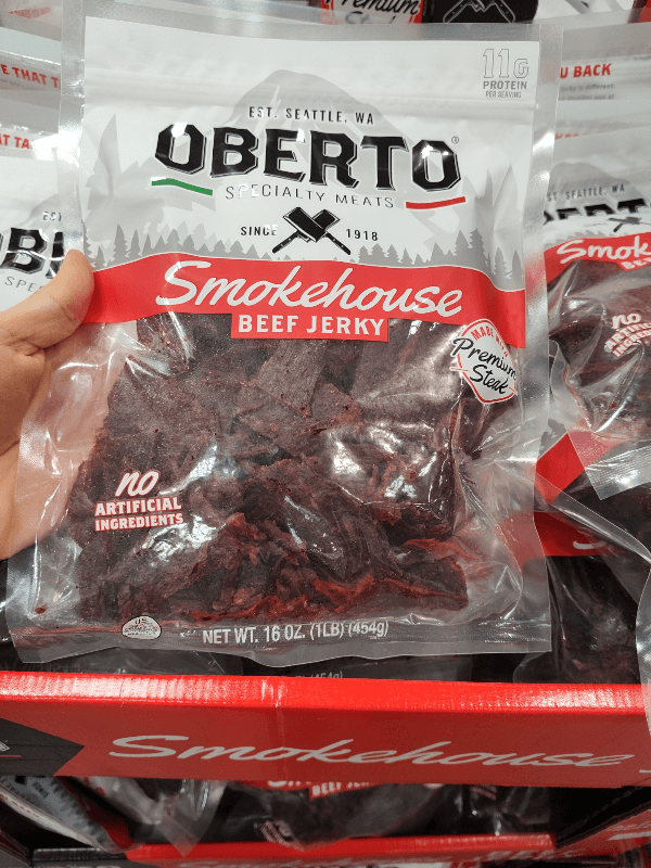 Oberto Specialty Meats Smokehouse Beef Jerky