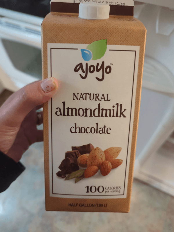 Ajoyo Natural Almondmilk Chocolate