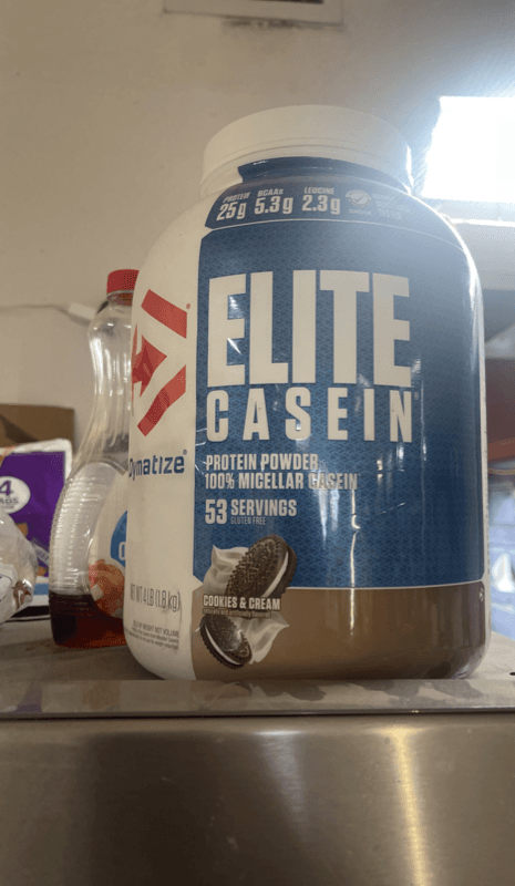 Dymatize Elite Casein Protein Powder