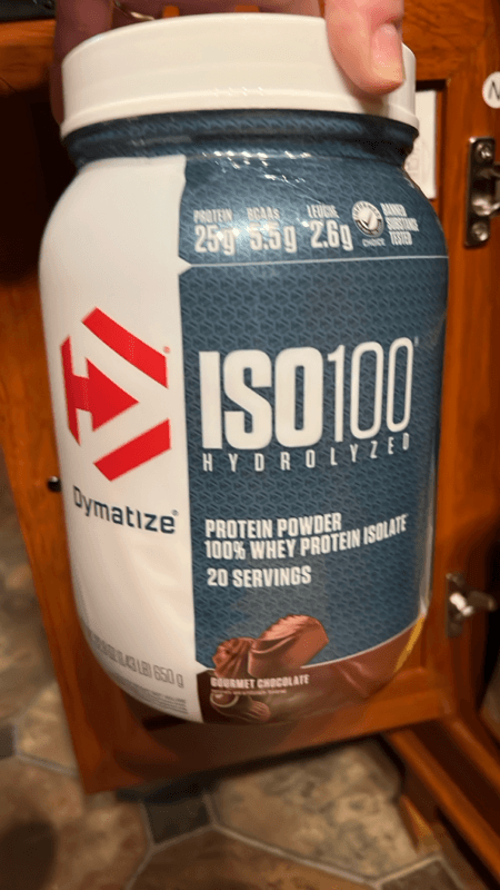 Dymatize Iso-100 Gourmet Chocolate