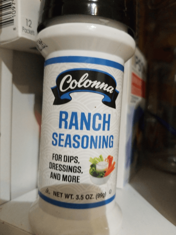 Colonna Ranch Seasoning