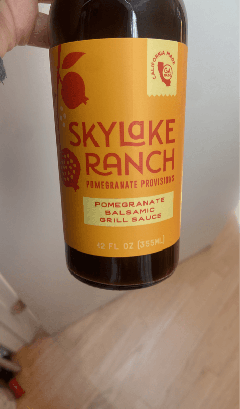 Skylake Ranch Pomegranate Balsamic Grill Sauce