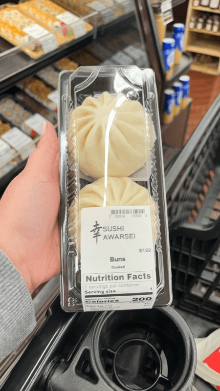 Sushi Awarsei Cooked Buns