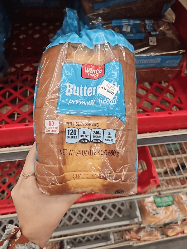 Winco Foods Buttermilk Premium Bread