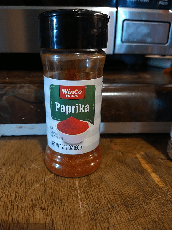 Winco Paprika