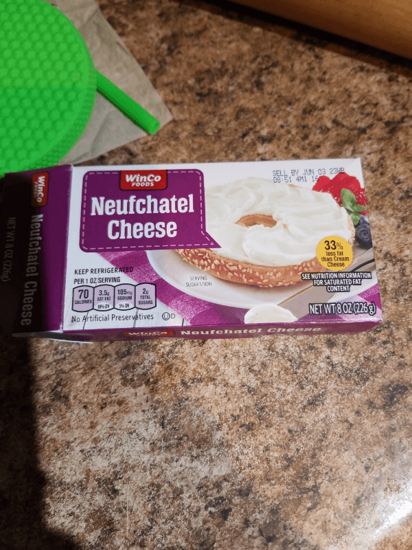 Winco Foods Neufchatel Cheese