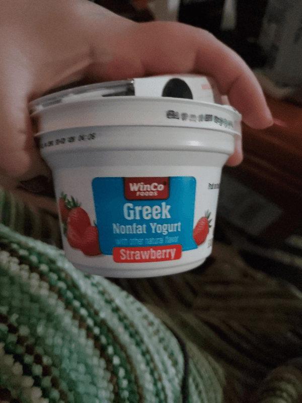 Winco Foods Strawberry Greek Nonfat Yogurt