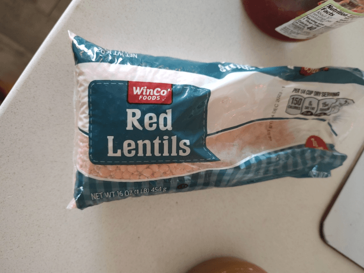 Winco Foods Red Lentils