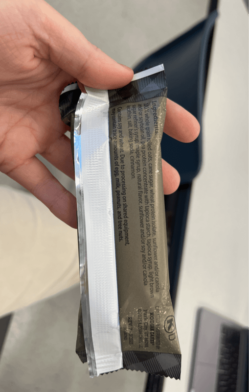 Kodiak Crunchy Granola Bar