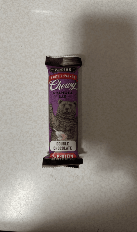 Kodiak Protein-Packed Double Chocolate Chewy Granola Bar