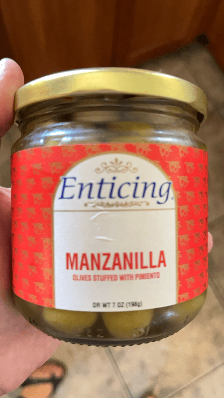 Enticing Manzanilla