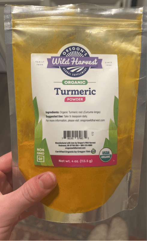Oregon'S Wild Harvest Organic Turmeric Powder