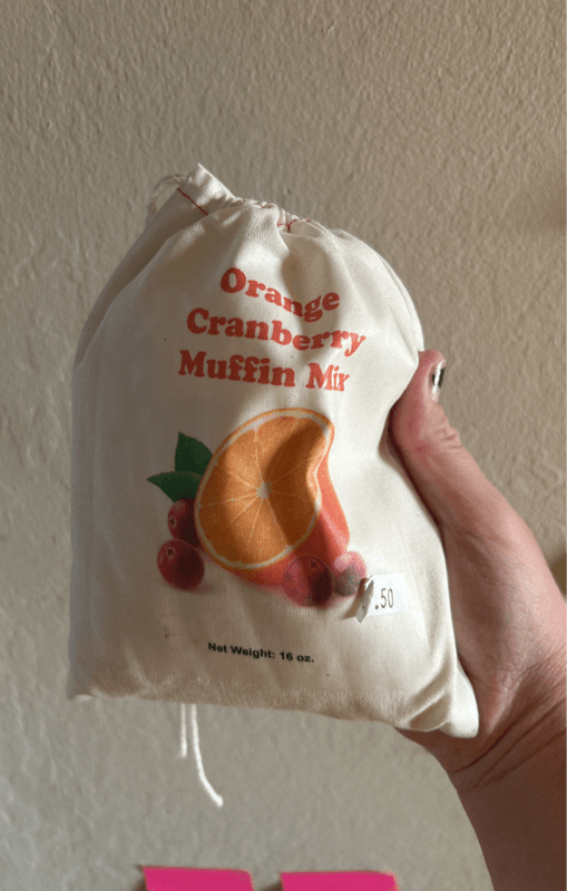 Old Muffin Factory Orange Cranberry Muffin Mix