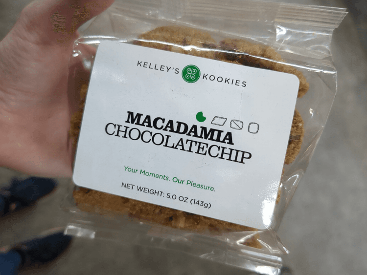 Kelley'S Kookies Macadamia Chocolate Chip