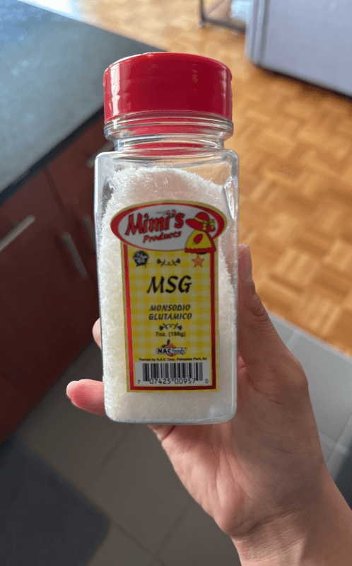Nac Foods Mimi'S Msg