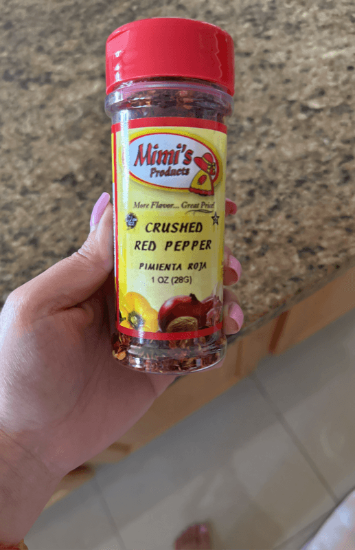 Mimi'S Products Crushed Red Pepper Pimienta Roja