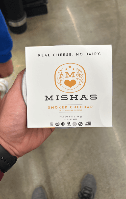Misha'S Smoked Cheddar Smoked Paprika Chipotle