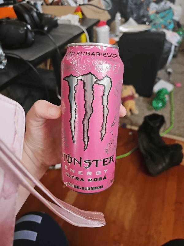 Monster Energy Zero Sugar Ultra Rosa