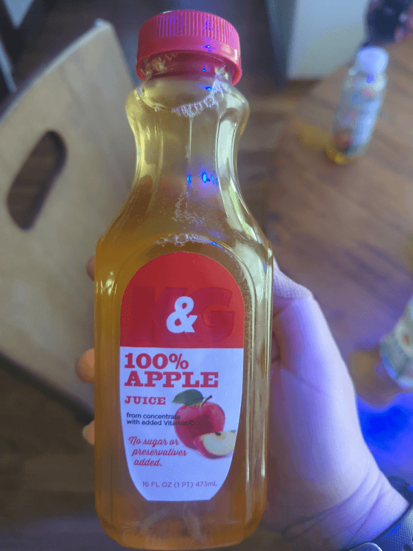 Kum & Go 100% Apple Juice